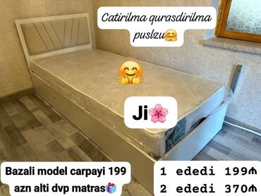 yataq tek neferlik: Çarpayı yeni tək nəfərlik