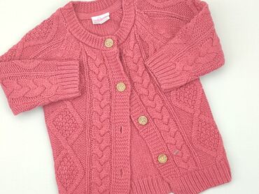 kombinezon zimowy dla dziewczynki: Cardigan, So cute, 12-18 months, condition - Good