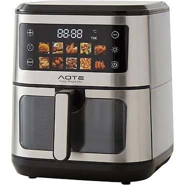 Аэрогрили: Аэрогриль (фритюрница без масла) AOTE Intellect Air Fryer - Объем — 2