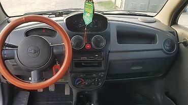 devo tiko: Daewoo Matiz: 2007 г., Механика, Бензин, Хэтчбэк — 5