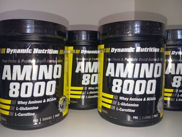 en yaxsi amino: Amino 8000 -150 tab BağlıQutuda,Barkodlu,QRkodlu,plomblu,orijinal