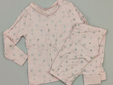 piżama pajacyk dla dziewczynki: Піжамні комплекти, 5-6 р., 110-116 см, George, стан - Хороший