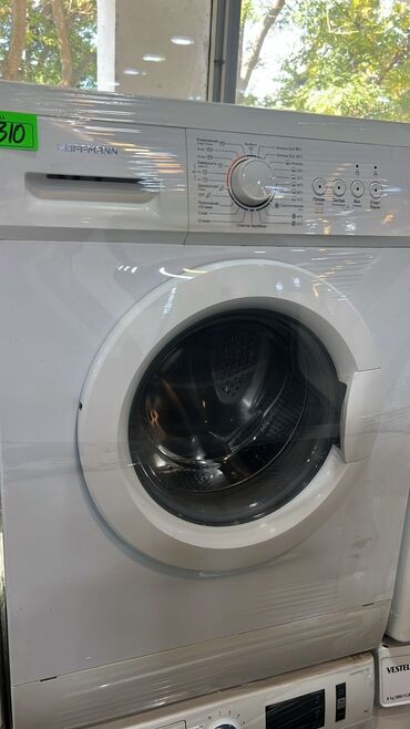 soyuducu matoru satilir: Стиральная машина Hoffmann, 6 кг, Б/у, Автомат, Без сушки