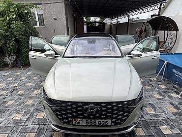 gra: Hyundai Grandeur: 2020 г., 2.4 л, Автомат, Гибрид, Седан — 5