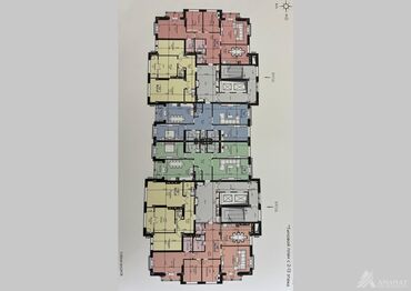 элитка ихлас: 4 комнаты, 126 м², Элитка, 10 этаж, ПСО (под самоотделку)