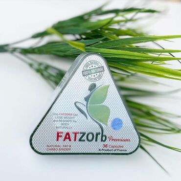 липотрим 8: Fransa istehsalı olan Fatzorb premium bitki organik arıqladıcı vasitə