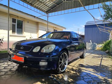 жс лексус: Lexus GS: 2001 г., 3 л, Автоматтык, Газ, Седан