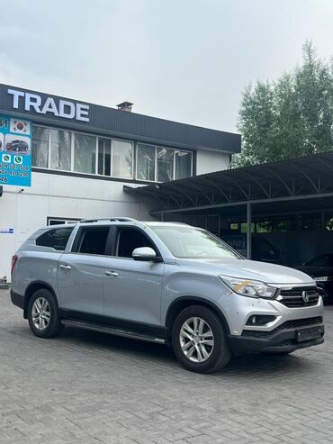 корея машина цена: Ssangyong Rexton: 2019 г., 2.2 л, Автомат, Дизель, Пикап