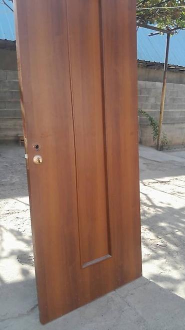 Балконные двери: Межкомнатные двери из шпонированного дерева, классический оттенок — 5