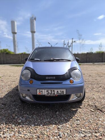 Daewoo: Daewoo Matiz: 2008 г., 0.8 л, Механика, Бензин, Хэтчбэк