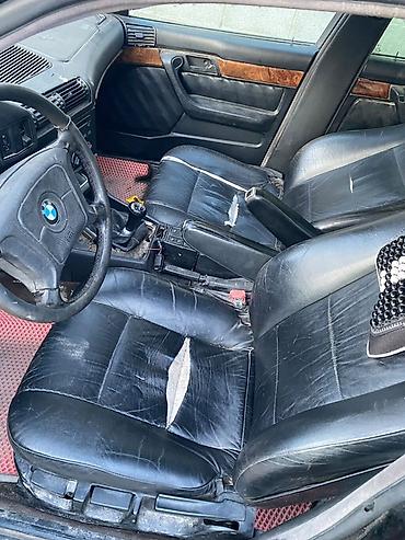 1025 2: BMW 5 series: 1992 г., 2.5 л, Механика, Бензин, Седан — 8