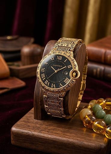 Комплекты с часами: Новый, Наручные часы, Cartier — 3