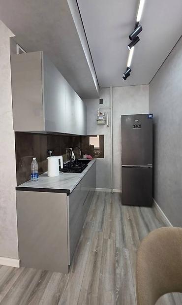 flat osh: 2 комнаты, 50 м², Кок-Жар мкр Элитка, 6 этаж, Евроремонт — 4