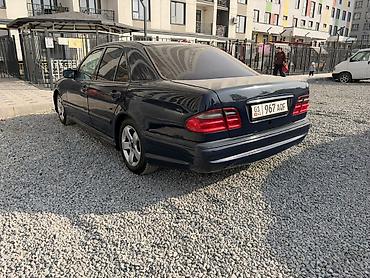 rang rower: Mercedes-Benz E-Class: 2000 г., 2.6 л, Автомат, Бензин, Седан — 1