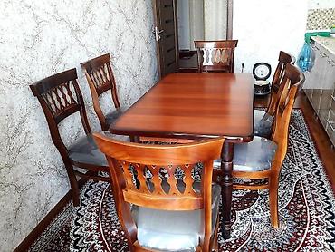 Masa və oturacaq dəstləri: Yeni, 6 stul — 10