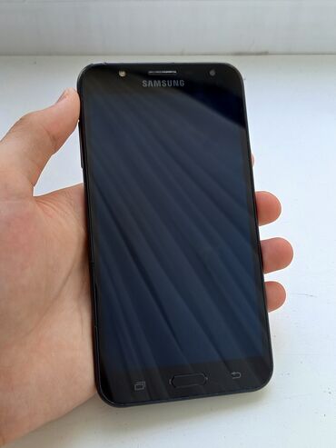 Samsung: Samsung Galaxy J7 2017, Б/у, 16 ГБ, цвет - Черный, 2 SIM