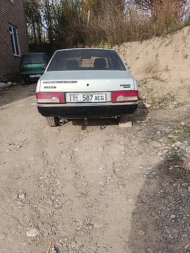 passat passat: ВАЗ (ЛАДА) Samara: 2001 г., 1.5 л, Механика, Бензин, Седан — 3