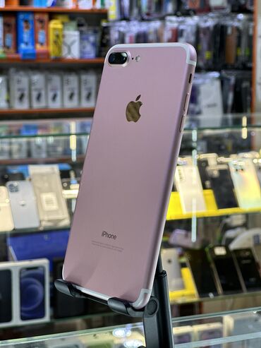 телефондор арзан: IPhone 7 Plus, Б/у, 32 ГБ, Розовый, 100 %