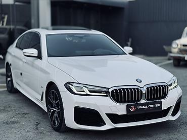 BMW 5 series: 2020 г., 2 л, Автомат, Бензин, Седан