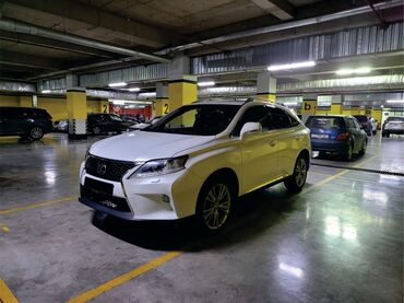 Lexus: Lexus RX: 2013 г., 3.5 л, Типтроник, Бензин, Кроссовер