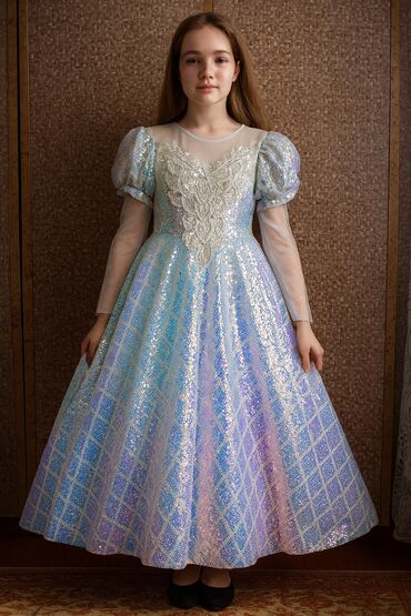 Вечерние платья: Вечернее платье, Пышная модель — 14