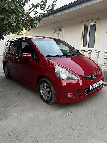 жмс машина: Honda Jazz: 2006 г., 1.4 л, Автомат, Бензин, Хэтчбэк — 6