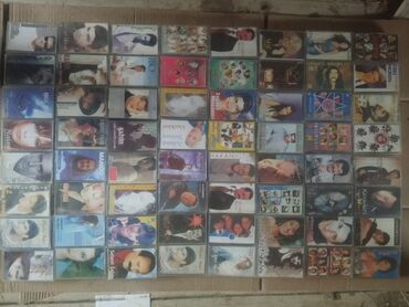 CD, DVD disklər və kassetlər: Kasset kolleksiyası – Azərbaycan və region estradası, toy musiqiləri — 6