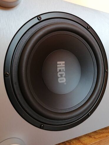 Zvučnici i stereo sistemi: Heco Vogue 5.1A Subwoofer: Snaga: 60/120 W RMS Frekventni odziv — 9