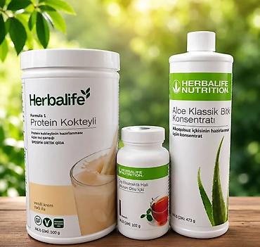 gitara klasik: Herbalife Nutrition məhsullar toplusu - Formula 1 Protein Kokteyli — 1