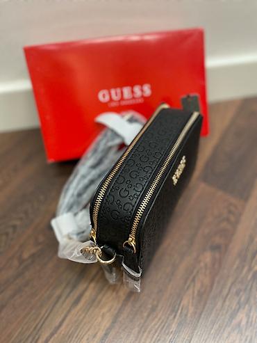bolt sumka: Yeni istifade olunmamish original Guess canta — 1