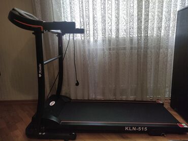 lalafo qaçış trenajoru: Cardio KLN 515 qaçış trenajoru Maksimum çəki tutumu 100 kq Qaçış