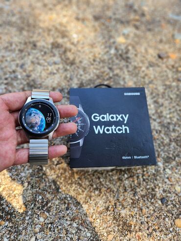 samsung galaxy s4 ekran satiram: Smart saat, Samsung, Sensor ekran, rəng - Ağ
