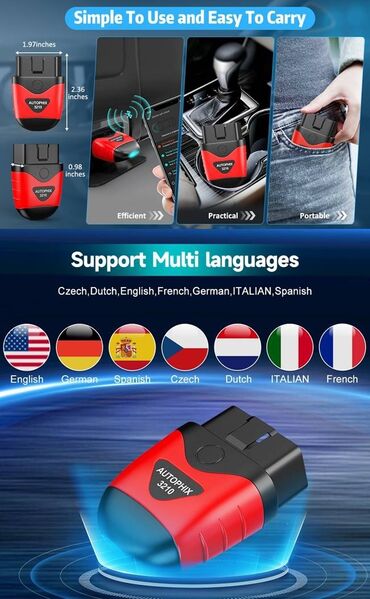 Alati za automobile: AUTOPHIX 3210 Bluetooth OBD2 Auto Dijagnostika Detalji o proizvodu — 3