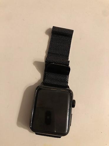 smart tv: Orjinal Apple watch 3 42mm ekran qirilib — 2