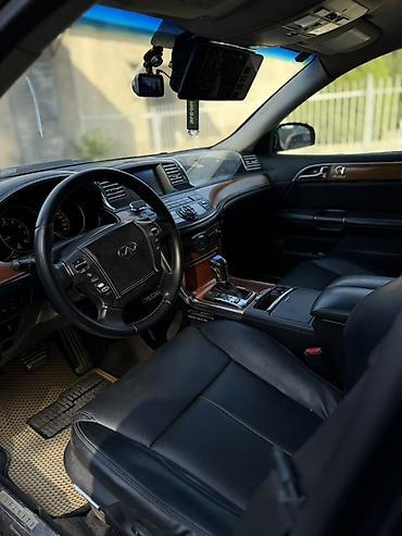 боковые: Infiniti M45: 2006 г., 4.5 л, Автомат, Газ, Седан — 6