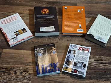 Художественная литература: Набор из 6 книг (оригиналы на английском и русском): - H. G. Wells — — 1