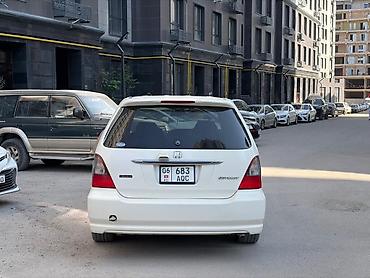 одиссей ra3: Honda Odyssey: 2002 г., 2.3 л, Автомат, Бензин, Минивэн — 5