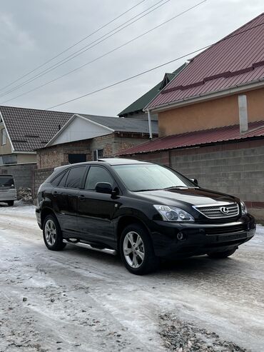 Lexus: Lexus RX: 2007 г., 3.3 л, Автомат, Гибрид, Кроссовер