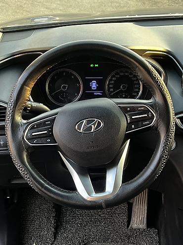 Hyundai: Hyundai Santa Fe: 2019 г., 2 л, Автомат, Дизель, Кроссовер — 19