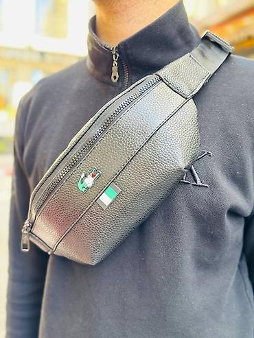dsquared2 farmerke: Muške torbice za struk (waist/belt bag) – premium modeli poznatih — 5