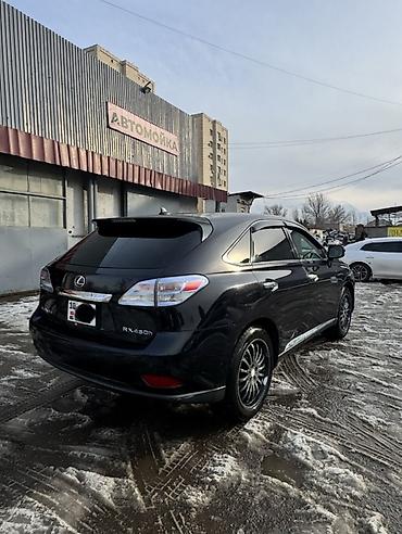 Lexus: Lexus RX: 2011 г., 3.5 л, Вариатор, Гибрид, Кроссовер — 4