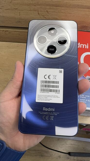 itel a48 цена бишкек: Redmi, Redmi 14C, Колдонулган, 256 ГБ