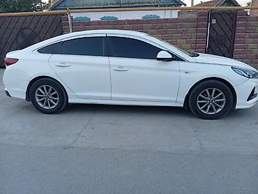 фамиля: Hyundai Sonata: 2017 г., 2 л, Автомат, Газ, Седан — 4