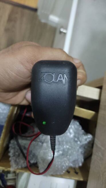kabelər: ZOLAN adapter, 12v, 100 mah, original antena adapteri. Nizami
