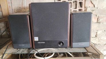 Zvučnici i stereo sistemi: Zvucnici na prodaju dva jedan sistem 55w novi