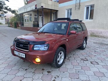 дишовый машины: Subaru Forester: 2003 г., 2 л, Автомат, Газ, Кроссовер