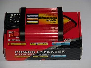 Pretvarači napona: Pretvarač napona – Power Inverter 500W - Ulaz: 12V DC (auto — 4