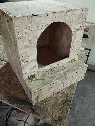 Товары и оборудование для с/х животных: Продаю гнезда для кур с яйцосборником также делаю на заказ любой — 20