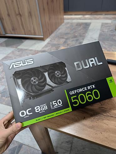 2070rtx rtx2070: Видеокарта для ПК, Новый, Asus, GeForce RTX, 8 ГБ — 1