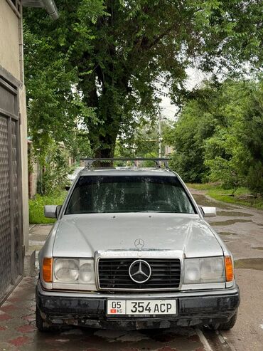mercedes 124 кузов: Mercedes-Benz E 300: 1992 г., 3 л, Механика, Дизель, Универсал
